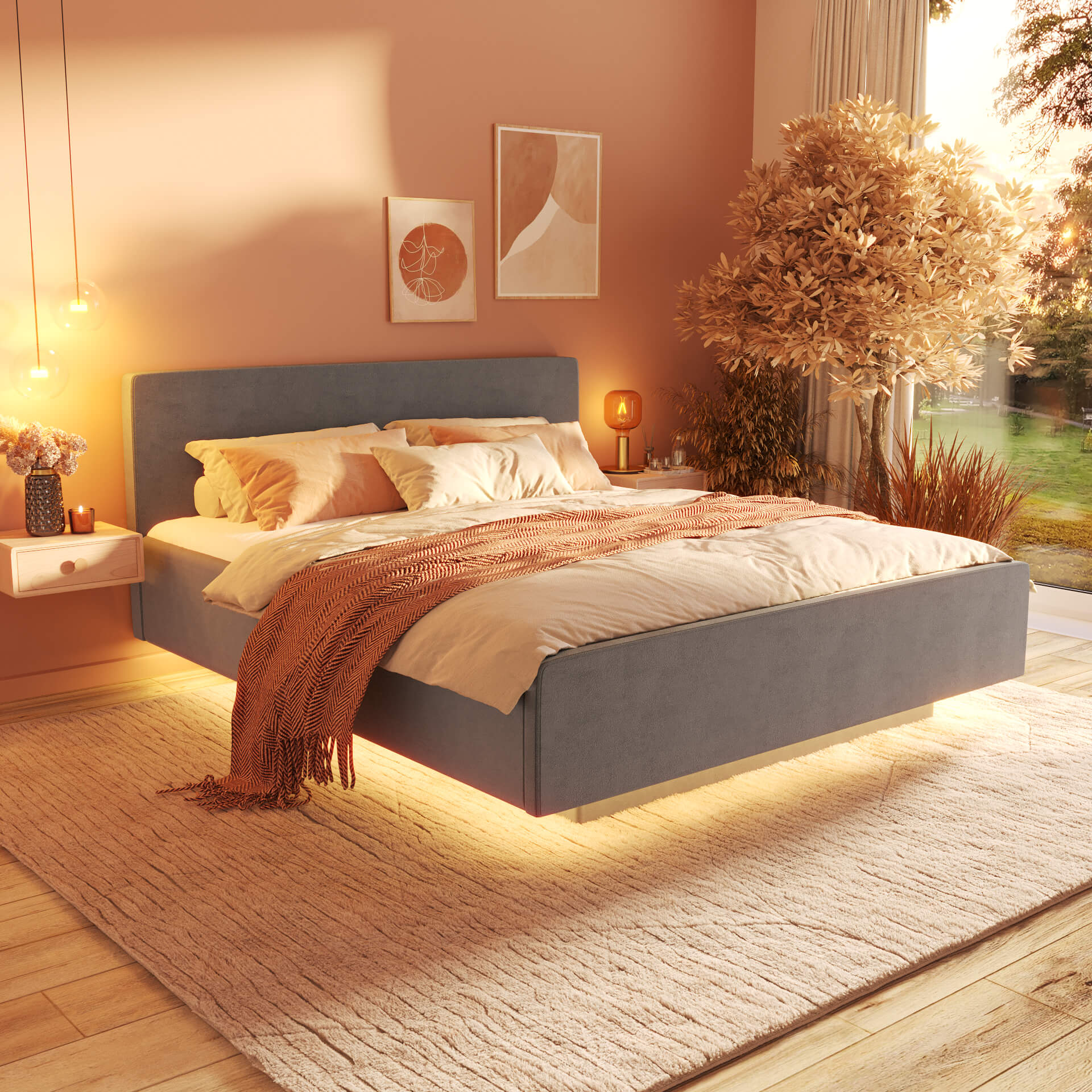 Bed